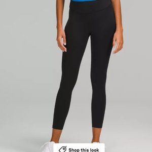 Lulu Base Pace High Rise Tight 25"